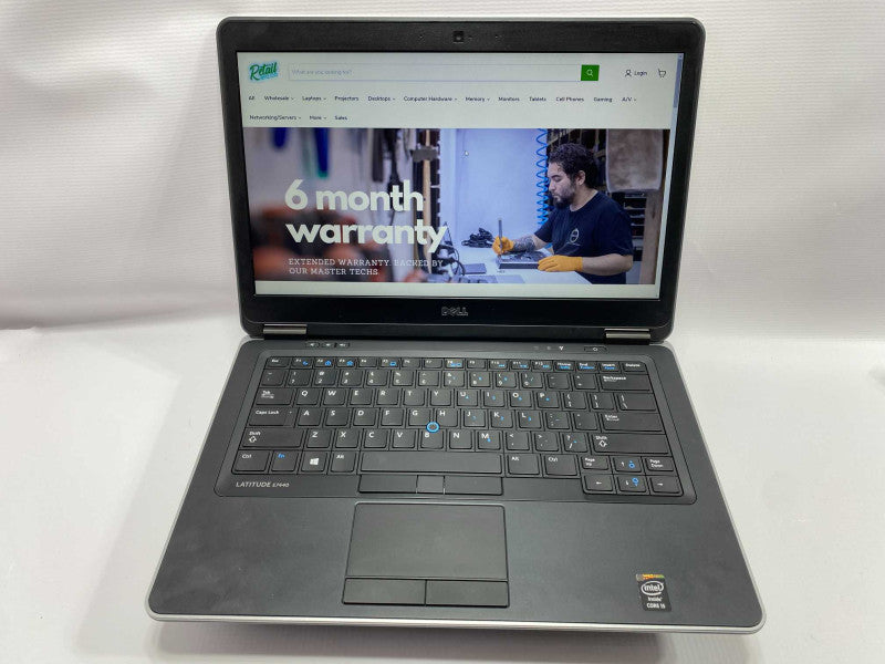 DELL Latitude E7440 with i5-4310U CPU 8GB RAM & 256GB SSD Storage  -