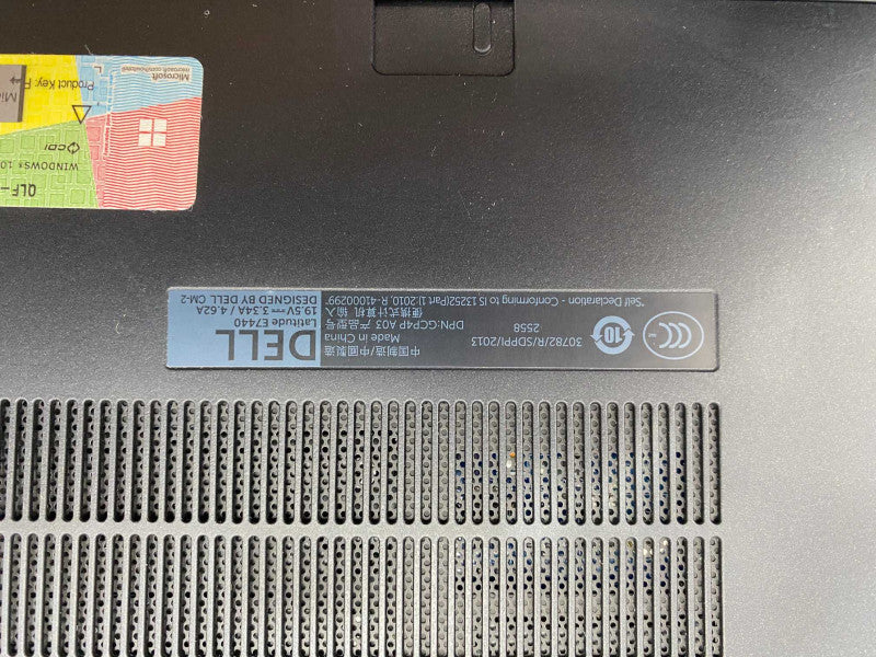 DELL Latitude E7440 with i5-4310U CPU 8GB RAM & 256GB SSD Storage  -
