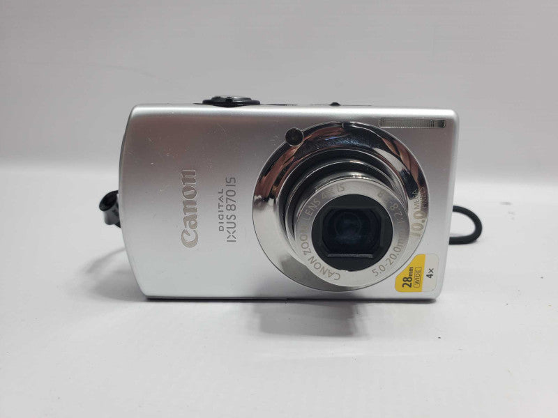 Canon Digital IXUS 870 IS 10.0MP Digital Camera |