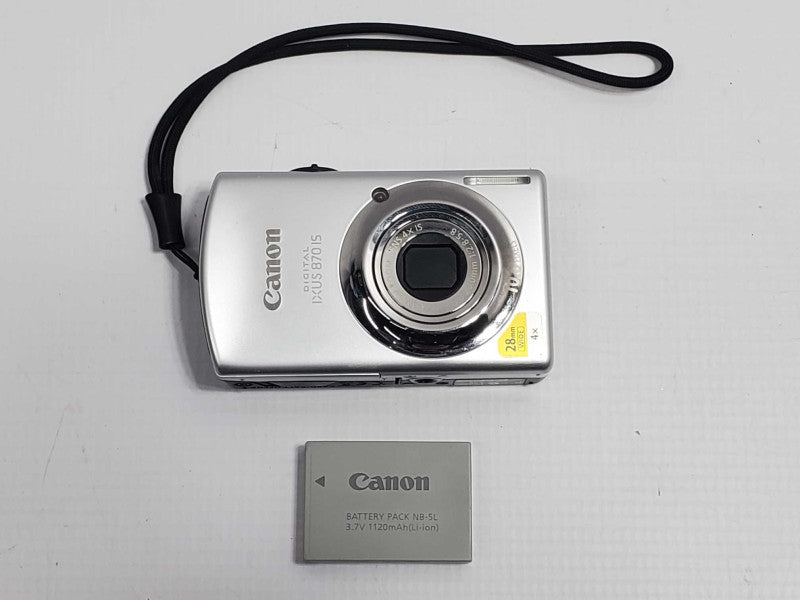 Canon Digital IXUS 870 IS 10.0MP Digital Camera |