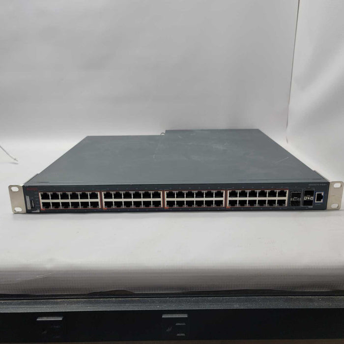 Avaya 4850GTS PWR+ 48 Port Switch /w PoE =