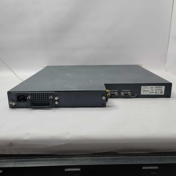 Avaya 4850GTS PWR+ 48 Port Switch /w PoE =