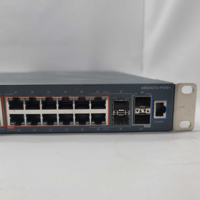 Avaya 4850GTS PWR+ 48 Port Switch /w PoE =