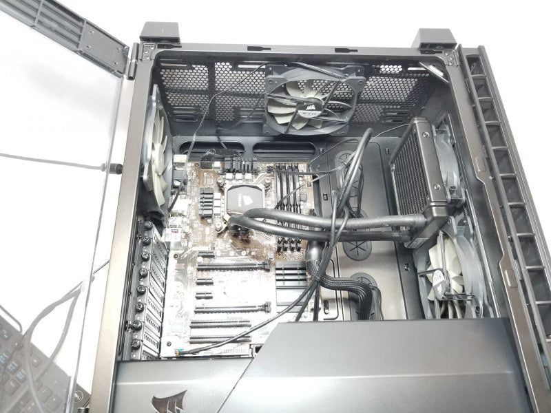 MSI Custom PC, CoreI7-6700K 4.0GHz, 32GB DDR4, No HDD/SSD _