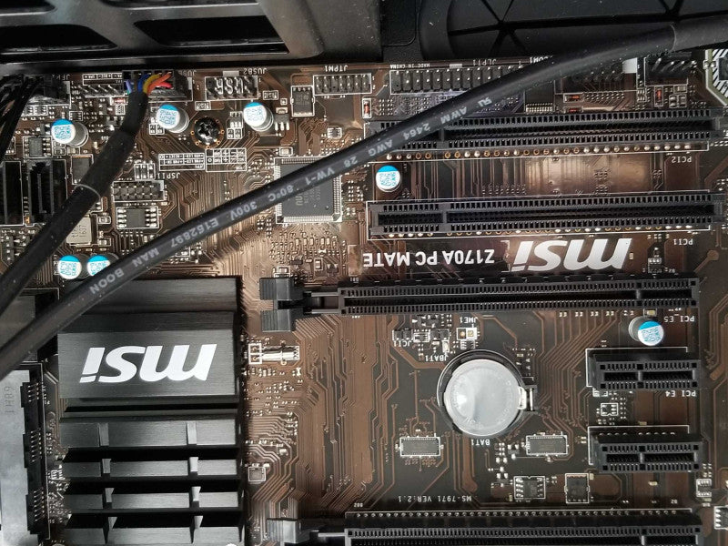 MSI Custom PC, CoreI7-6700K 4.0GHz, 32GB DDR4, No HDD/SSD _
