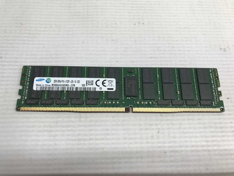 Samsung 32GB 4Rx4 PC4-2133P DDR4 ECC REG Server RAM M386A4G40DM0