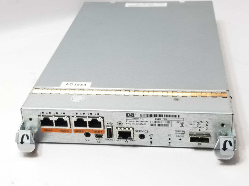HP BK829A 629074-001 4-Port iSCSI Controller Module  _