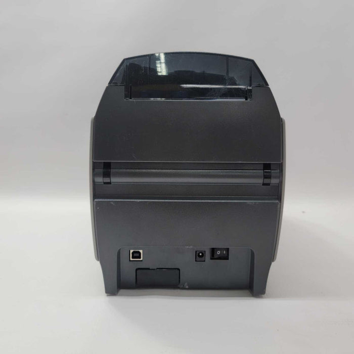 Zebra P110i Thermal ID Badge Single Sided Card Printer Good Condition - Gray =