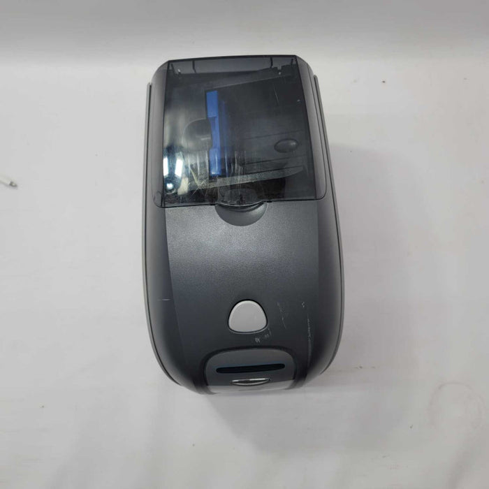Zebra P110i Thermal ID Badge Single Sided Card Printer Good Condition - Gray =