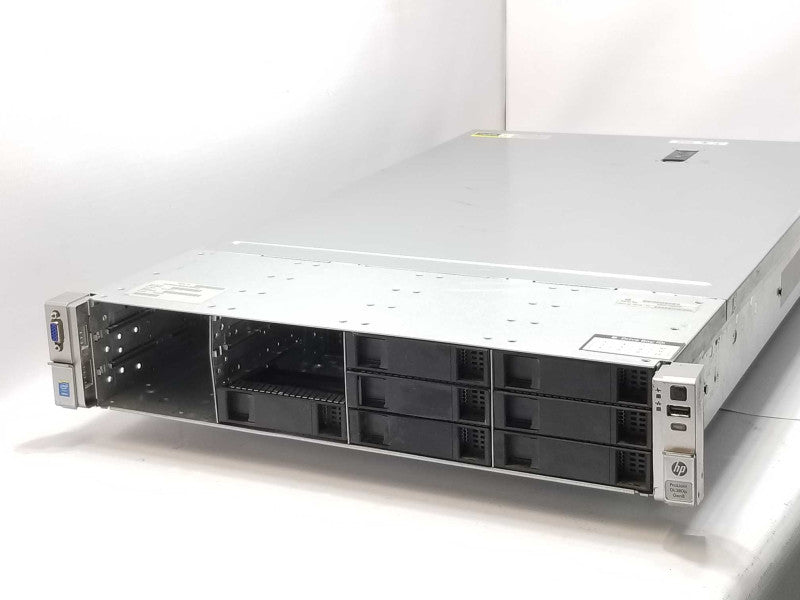HP Proliant DL380p G8, Xeon E5-2620v2 2.1GHz, 32GB RAM, 2x PSU, AS-IS _