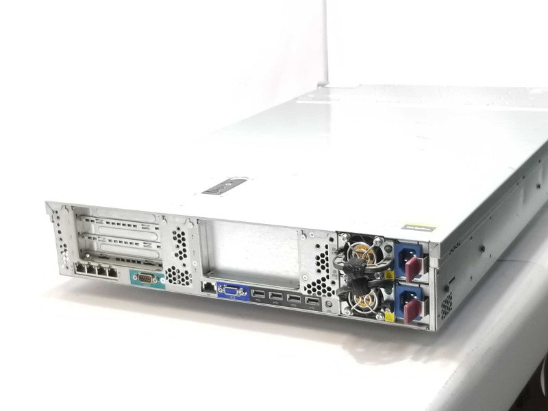 HP Proliant DL380p G8, Xeon E5-2620v2 2.1GHz, 32GB RAM, 2x PSU, AS-IS _