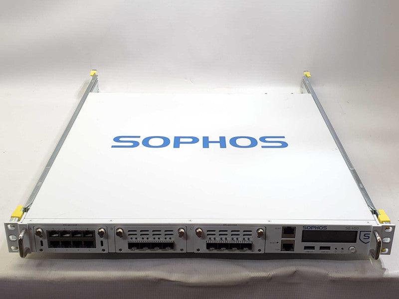 Sophos SG 450 Rev. 1 â¢ Firewall Security Appliance  +