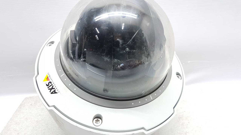 Axis Q6042-E 60hz Netowork Dome Security Camera / READ #