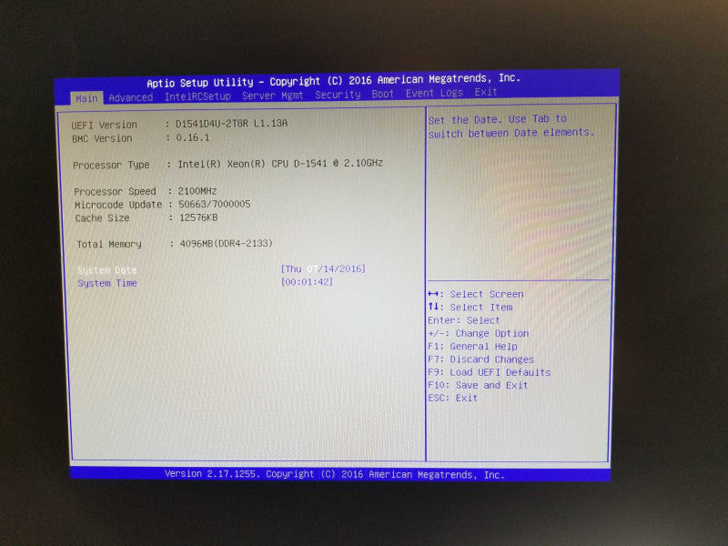 Datto 1U Server, Xeon D-1541 2.1GHz, 4GB DDR4, No HDDs, SAS3008-IR, 3.5\\" _