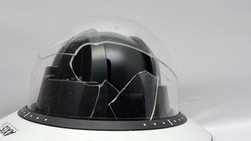 Axis Q6032-E 60Hz Dome Network Security camera - READ #