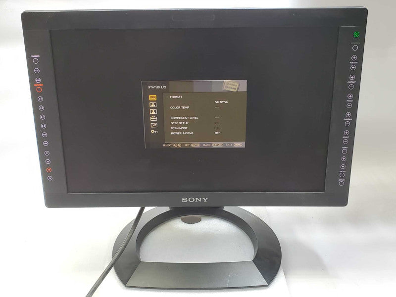 Sony LMD-2050W 20\\" NTSC PAL WSXGA+ Broadcast HD Video Monitor +