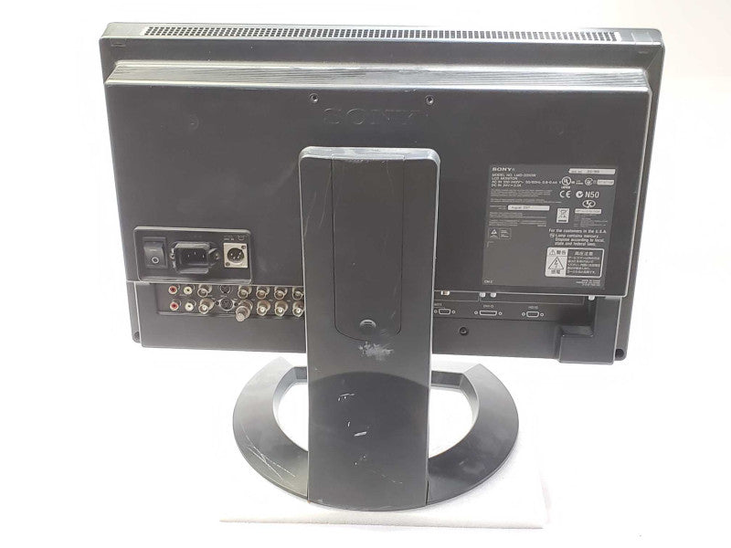 Sony LMD-2050W 20\\" NTSC PAL WSXGA+ Broadcast HD Video Monitor +