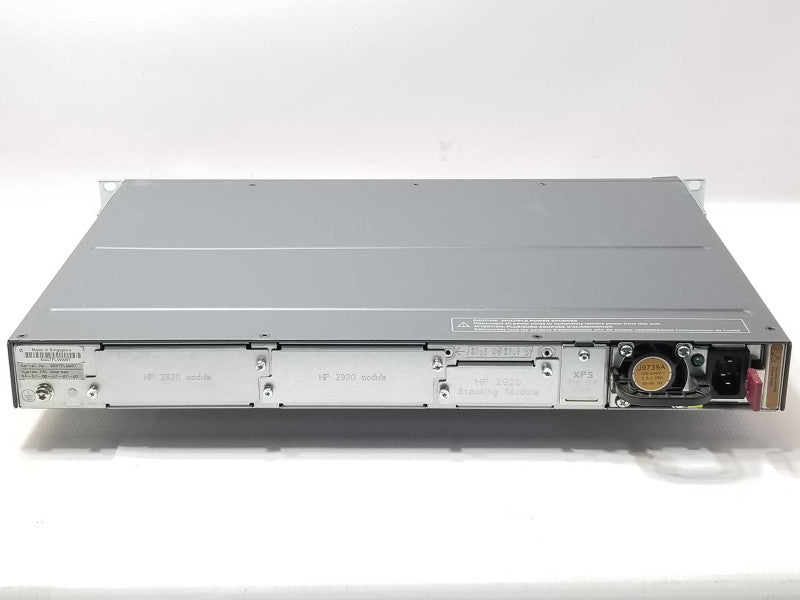 HP J9726A Networking 24 Port Switch 2920-24G 24x port Gig, 4x 1GB SFP _