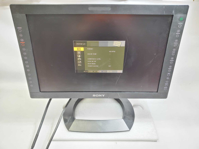 Sony LMD-2050W 20\\" NTSC PAL WSXGA+ Broadcast HD Video Monitor READ +