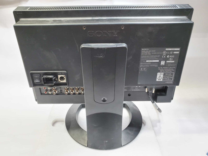 Sony LMD-2050W 20\\" NTSC PAL WSXGA+ Broadcast HD Video Monitor READ +