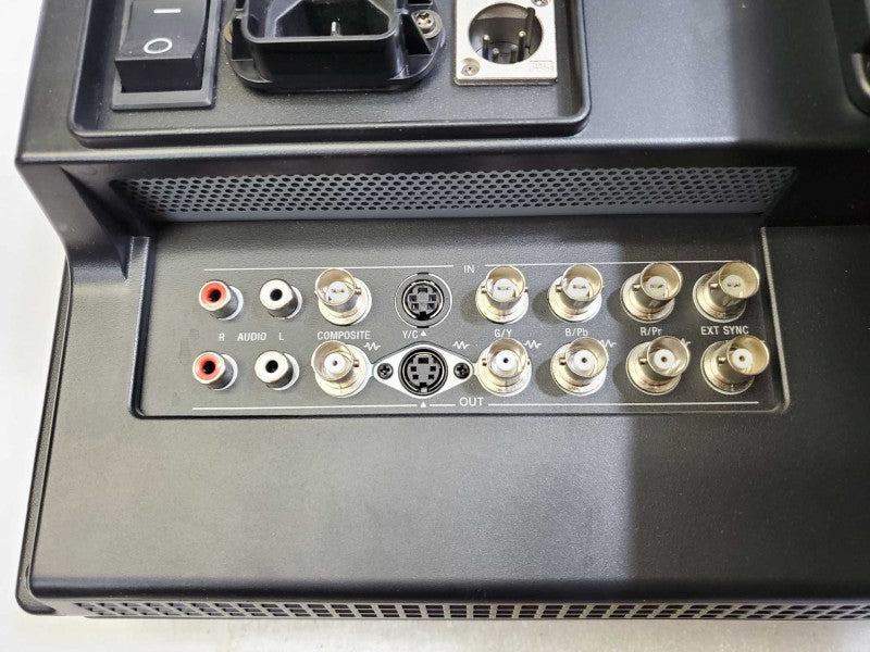 Sony LMD-2050W 20\\" NTSC PAL WSXGA+ Broadcast HD Video Monitor READ +