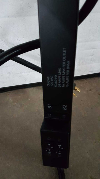 APC AP7532 24x slot 120Vac 24A / 16A per socket Basic PDU  #
