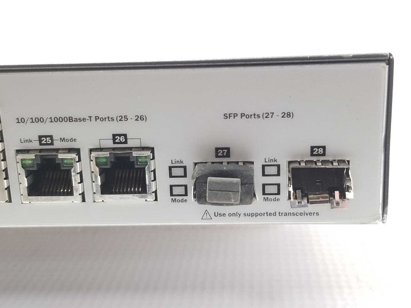 HP 2530-24 PoE+ Ethernet Switch J9779A _