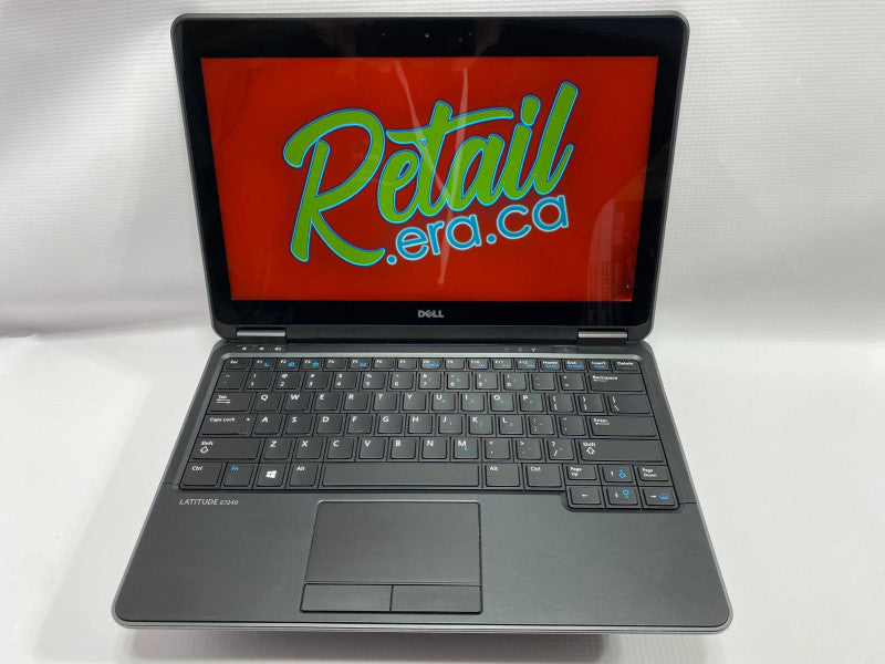 DELL Latitude E7240 with i7-4600U CPU 8GB RAM & 256GB SSD READ  -