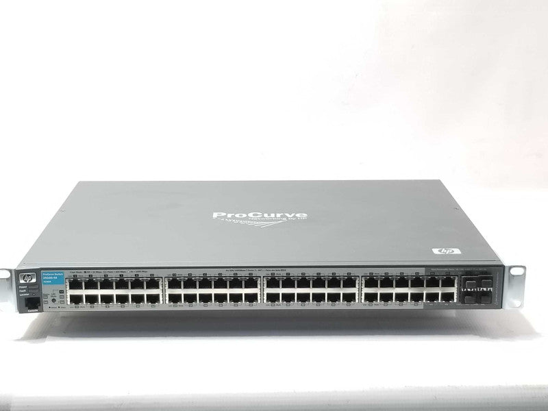 HP J9280A 2510G-48 48-Port Managed Gigabit Switch W/ 4x SFP _