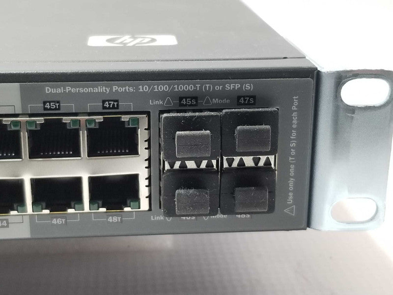 HP J9280A 2510G-48 48-Port Managed Gigabit Switch W/ 4x SFP _