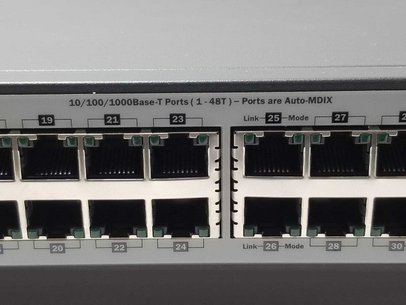 HP J9280A 2510G-48 48-Port Managed Gigabit Switch W/ 4x SFP _