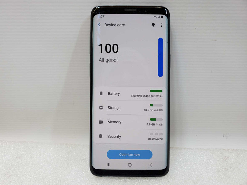 Samsung Galaxy S9 - 64GB - Black [Unlocked - Read] (