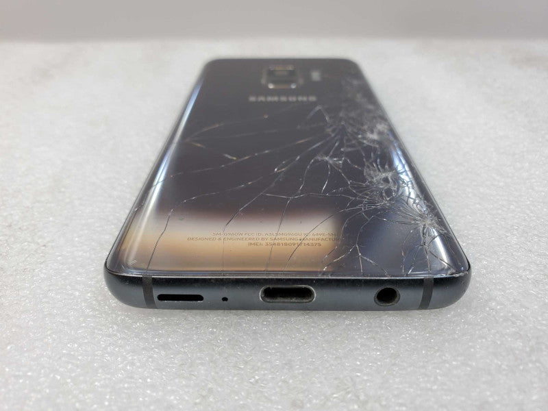 Samsung Galaxy S9 - 64GB - Black [Unlocked - Read] (