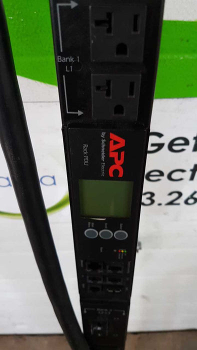 APC AP8865 Rack PDU 2g, Metered, Zerou, 8.6kw, 208v, (36) C13 & (6) #