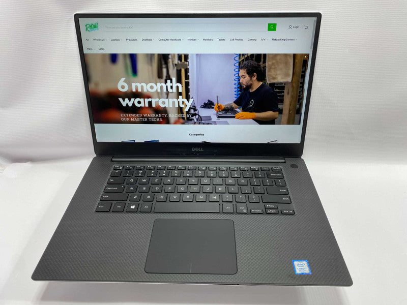 DELL Precision 5530 with i7-8850H CPU 16GB RAM & 512GB SSD Quadro P1000  -