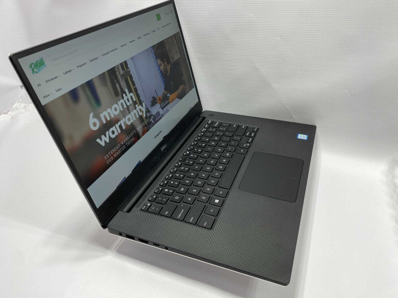 DELL Precision 5530 with i7-8850H CPU 16GB RAM & 512GB SSD Quadro P1000  -