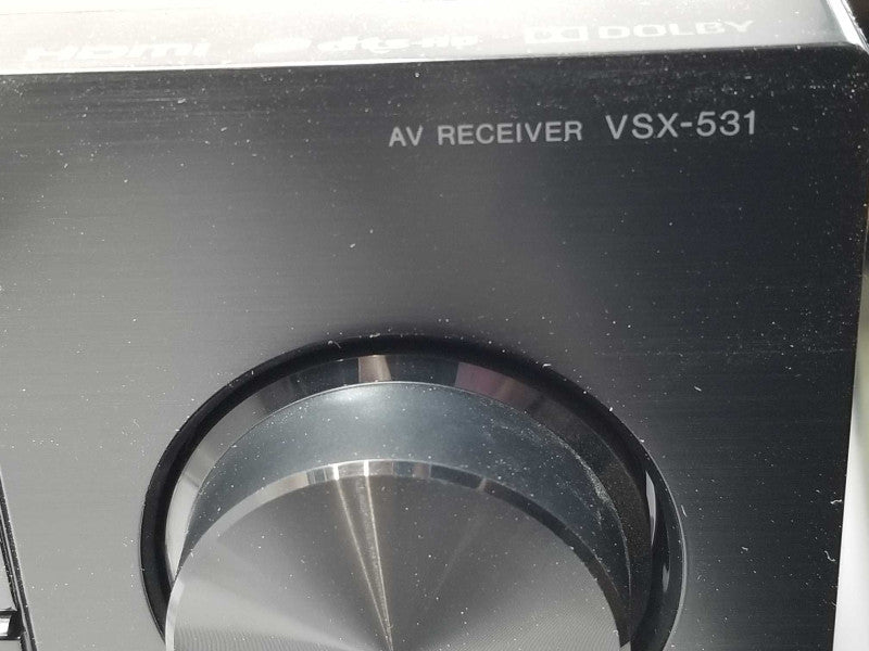 Pioneer VSX-531 5.1 AV Receiver 4K USB 4x HDMI Bluetooth Amplifier _