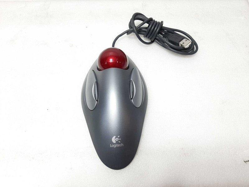 Logitech - Trackman Trackball Mouse T-BC21