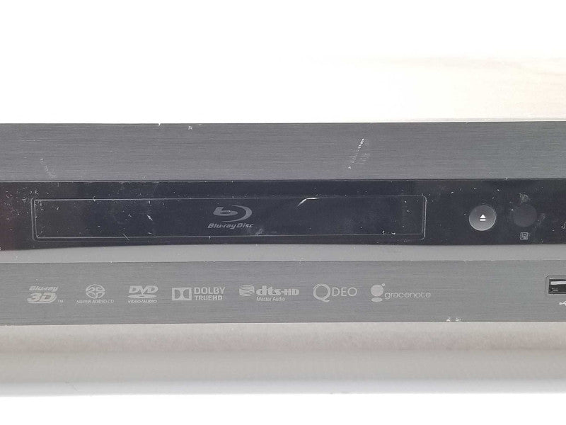 Oppo BDP-103 3D Blu-ray Player No Remote, Tested to power on, AS-IS _