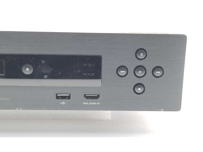 Oppo BDP-103 3D Blu-ray Player No Remote, Tested to power on, AS-IS _