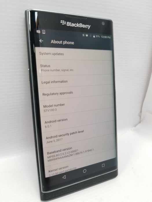 BLACKBERRY PRIV STV100-1 32GB, Unknown Carrier LOCKED, ~