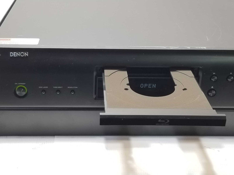 DENON DBP-2012UDCI Universal Audio/Video Player w/ Blu-Ray AS-IS _