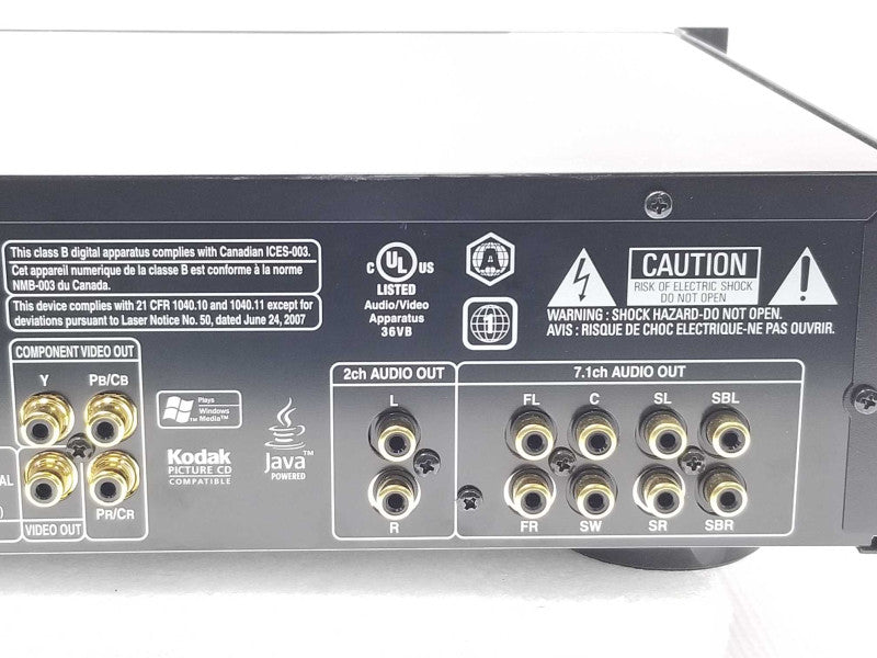 DENON DBP-2012UDCI Universal Audio/Video Player w/ Blu-Ray AS-IS _