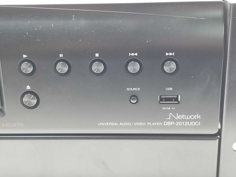 DENON DBP-2012UDCI Universal Audio/Video Player w/ Blu-Ray AS-IS _