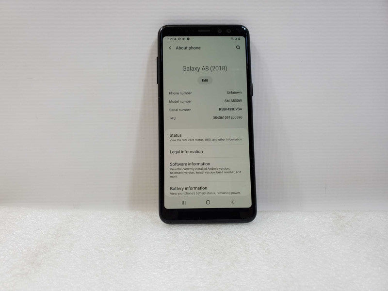 Samsung Galaxy A8 - 32GB - Black [Unlocked] (