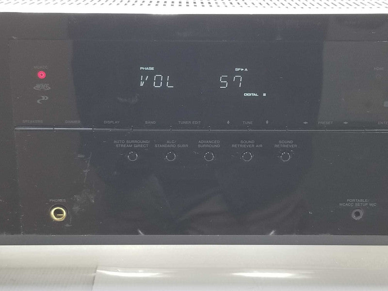 Pioneer Audio/Video Multi Channel Receiver VSX-521, Powers on, AS-IS _