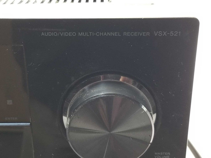 Pioneer Audio/Video Multi Channel Receiver VSX-521, Powers on, AS-IS _