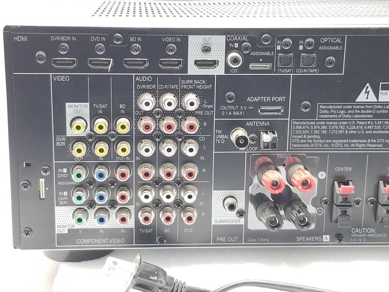Pioneer Audio/Video Multi Channel Receiver VSX-521, Powers on, AS-IS _