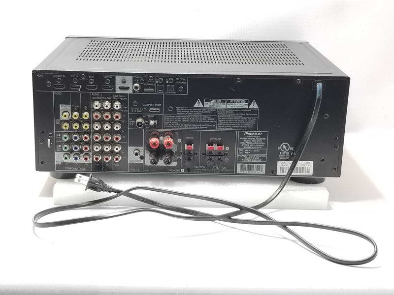 Pioneer Audio/Video Multi Channel Receiver VSX-521, Powers on, AS-IS _