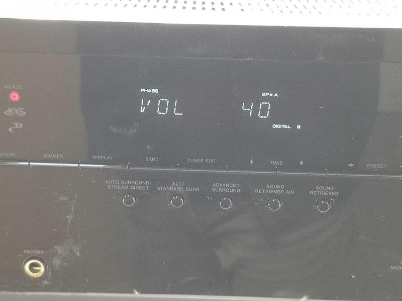 Pioneer Audio/Video Multi Channel Receiver VSX-521, Powers on, AS-IS _